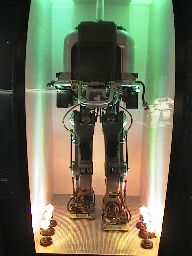 自立型2足歩行ロボット